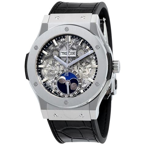 Hublot Classic Fusion Aerofusion Moonphase Men's Watch 